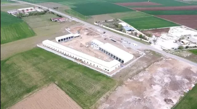 'Yeni Hal Kompleksi'nde sona yaklaşıldı 'Yeni Hal Kompleksi'nde sona yaklaşıldı