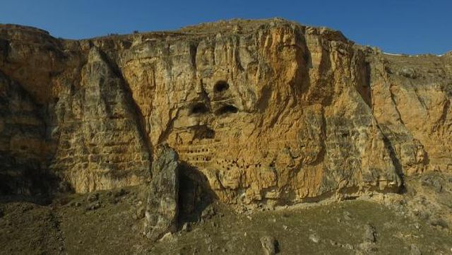 'Ansır Mağaraları' turizme kazandırılacak 'Ansır Mağaraları' turizme kazandırılacak