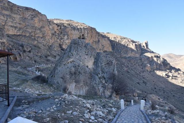 'Ansır Mağaraları' turizme kazandırılacak 'Ansır Mağaraları' turizme kazandırılacak