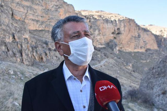 'Ansır Mağaraları' turizme kazandırılacak 'Ansır Mağaraları' turizme kazandırılacak
