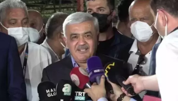 SPOR Azerbaycan Futbol Federasyonu Başkanı Abdullayev: Türkiye'nin zaferlerini seyredeceğiz SPOR Azerbaycan Futbol Federasyonu Başkanı Abdullayev: Türkiye'nin zaferlerini seyredeceğiz