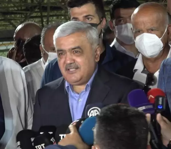 SPOR Azerbaycan Futbol Federasyonu Başkanı Abdullayev: Türkiye'nin zaferlerini seyredeceğiz SPOR Azerbaycan Futbol Federasyonu Başkanı Abdullayev: Türkiye'nin zaferlerini seyredeceğiz