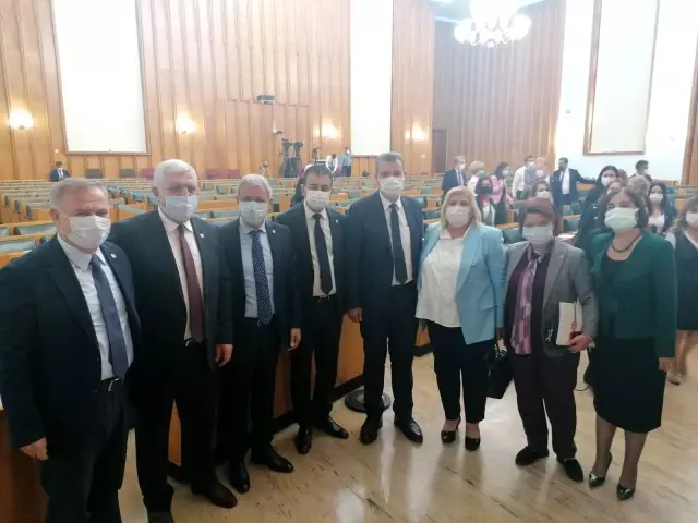 Başkan Erdem: 'Genel başkanımızın gücünü arkamıza aldık' Başkan Erdem: 'Genel başkanımızın gücünü arkamıza aldık'