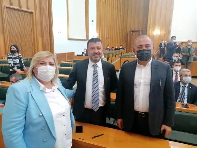 Başkan Erdem: 'Genel başkanımızın gücünü arkamıza aldık' Başkan Erdem: 'Genel başkanımızın gücünü arkamıza aldık'