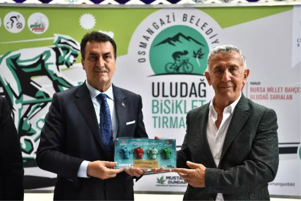 Bisiklet tutkunları Uludağ'a tırmanacak
