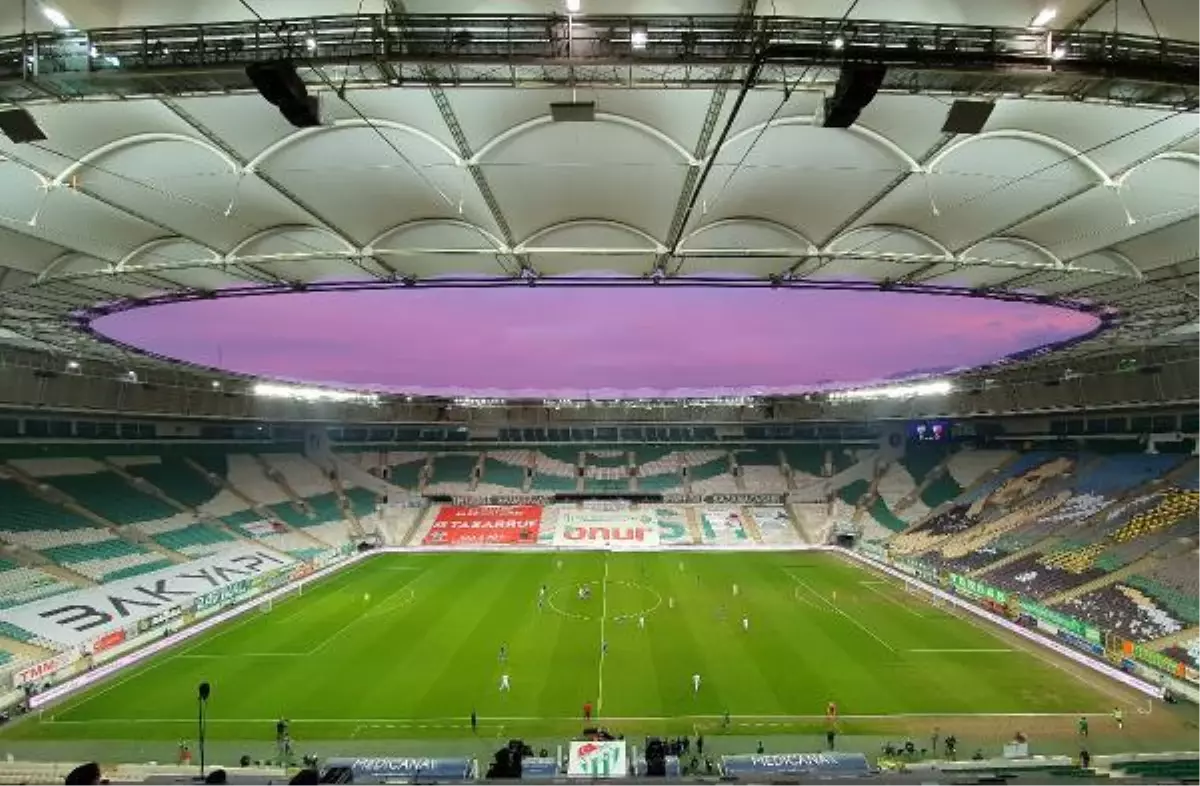 Bursaspor, 4.5 yılda iç sahada yüzde 44'lük galibiyet oranı yakaladı