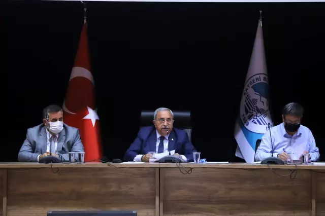 Büyükşehir Mayıs Ayı Meclisi ikinci oturumu yapıldı