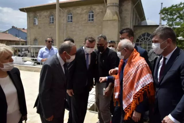 CHP Genel Başkanı Kılıçdaroğlu Burdur'da