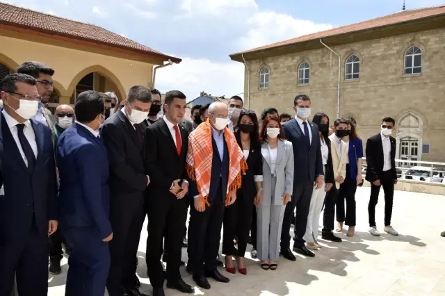 CHP Genel Başkanı Kılıçdaroğlu Burdur'da