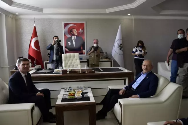 CHP Genel Başkanı Kılıçdaroğlu Burdur'da