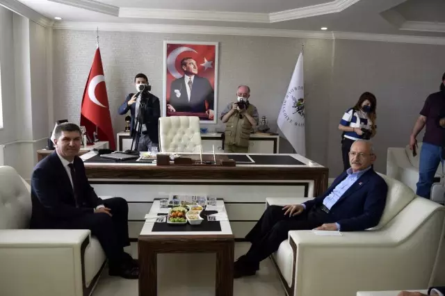 CHP Genel Başkanı Kılıçdaroğlu Burdur'da