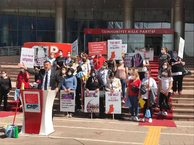 chp li agbaba ev iscilerinin yuzde 99 u guven 14160454 o