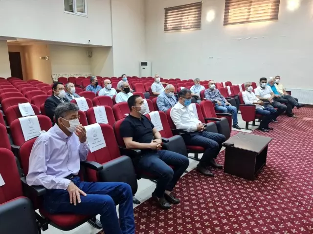 Çintimar'a spor STK'larından tam destek Çintimar'a spor STK'larından tam destek