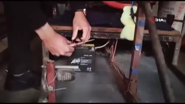 Dağ köyünde go kart aracı yaptı