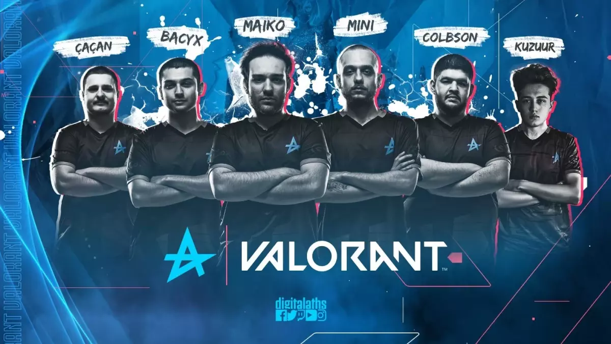 Digital Athletics Valorant kadrosunu duyurdu!