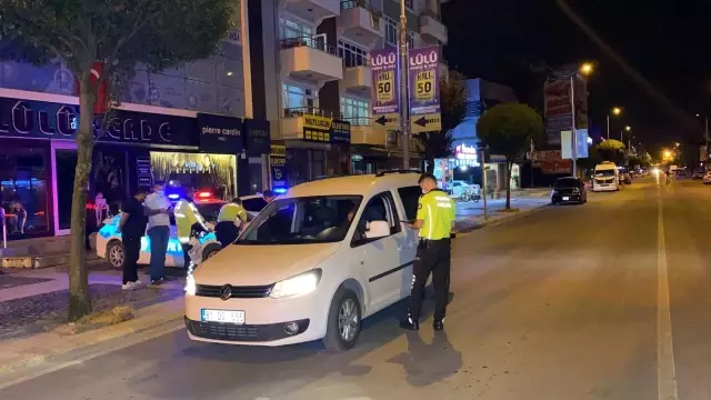 Düzce'de huzur uygulaması Düzce'de huzur uygulaması