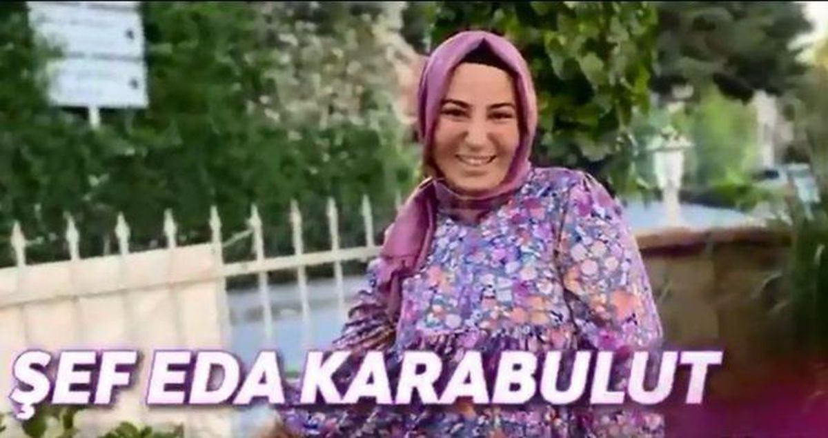 Eda Karabulut kimdir? Şef Eda Karabulut kaç yaşında, nereli? Eda Karabulut biyografisi!