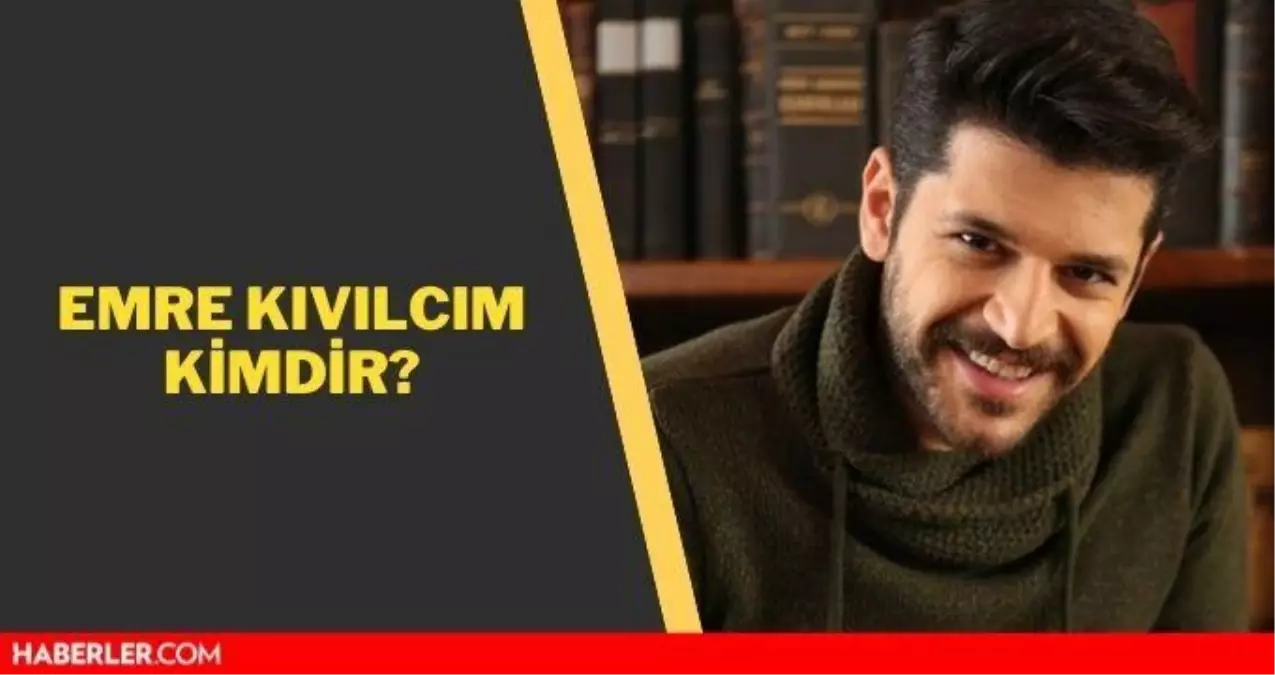 Emre Kıvılcım kimdir? Bozkır Arslanı Celaleddin kimdir? Bozkır Arslanı Celaleddin karakterini kim oynuyor? Emre Kıvılcım kaç yaşında, nerelidir?