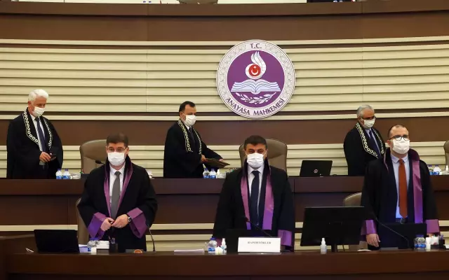 Eski Yargıtay üyelerinin Yüce Divan'da yargılanmalarına devam edildi
