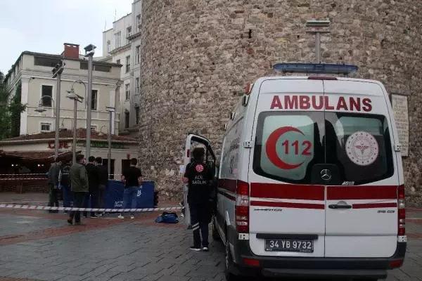 GALATA KULESİ'NDEN DÜŞEN 20 YAŞINDAKİ KADIN HAYATINI KAYBETTİ