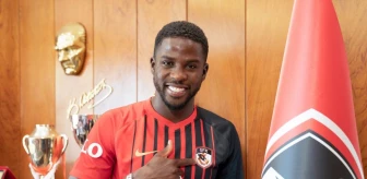 Gaziantep FK, Djilobodji ile 3 yıllık sözleşme uzattı