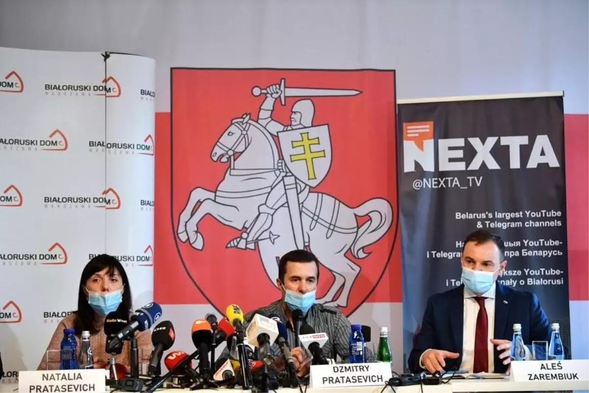 Son dakika gündem: Gözaltına alınan Belaruslu gazeteci Pratasevich'in annesinden uluslararası kamuoyuna yardım çağrısıNatalia Pratasevich: 'Yalvarıyorum, oğlumu...