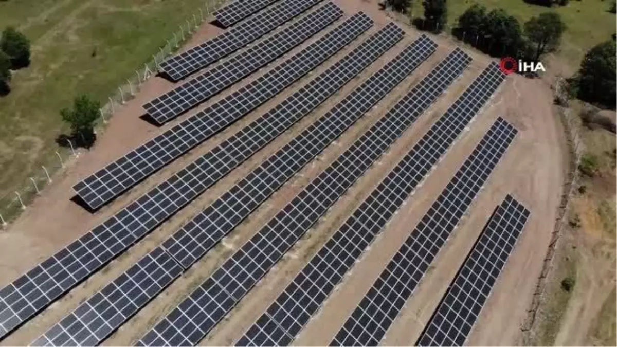 Güneş enerjisi ile yılda 1,2 milyon tasarruf sağlanacak