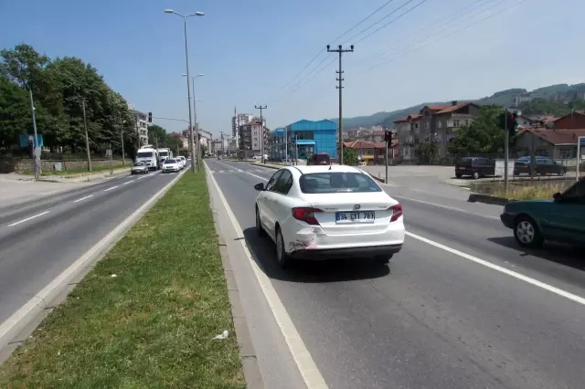 Hamile kadın kazada yaralandı