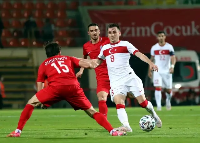 Hazırlık maçı: Türkiye: 2 - Azerbaycan: 1 (Maç sonucu) Hazırlık maçı: Türkiye: 2 - Azerbaycan: 1 (Maç sonucu)