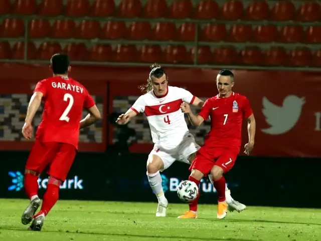 Hazırlık maçı: Türkiye: 2 - Azerbaycan: 1 (Maç sonucu) Hazırlık maçı: Türkiye: 2 - Azerbaycan: 1 (Maç sonucu)