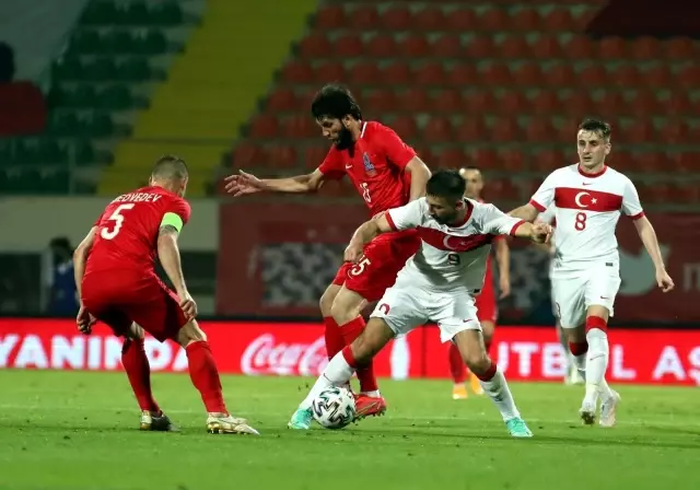 Hazırlık maçı: Türkiye: 2 - Azerbaycan: 1 (Maç sonucu) Hazırlık maçı: Türkiye: 2 - Azerbaycan: 1 (Maç sonucu)