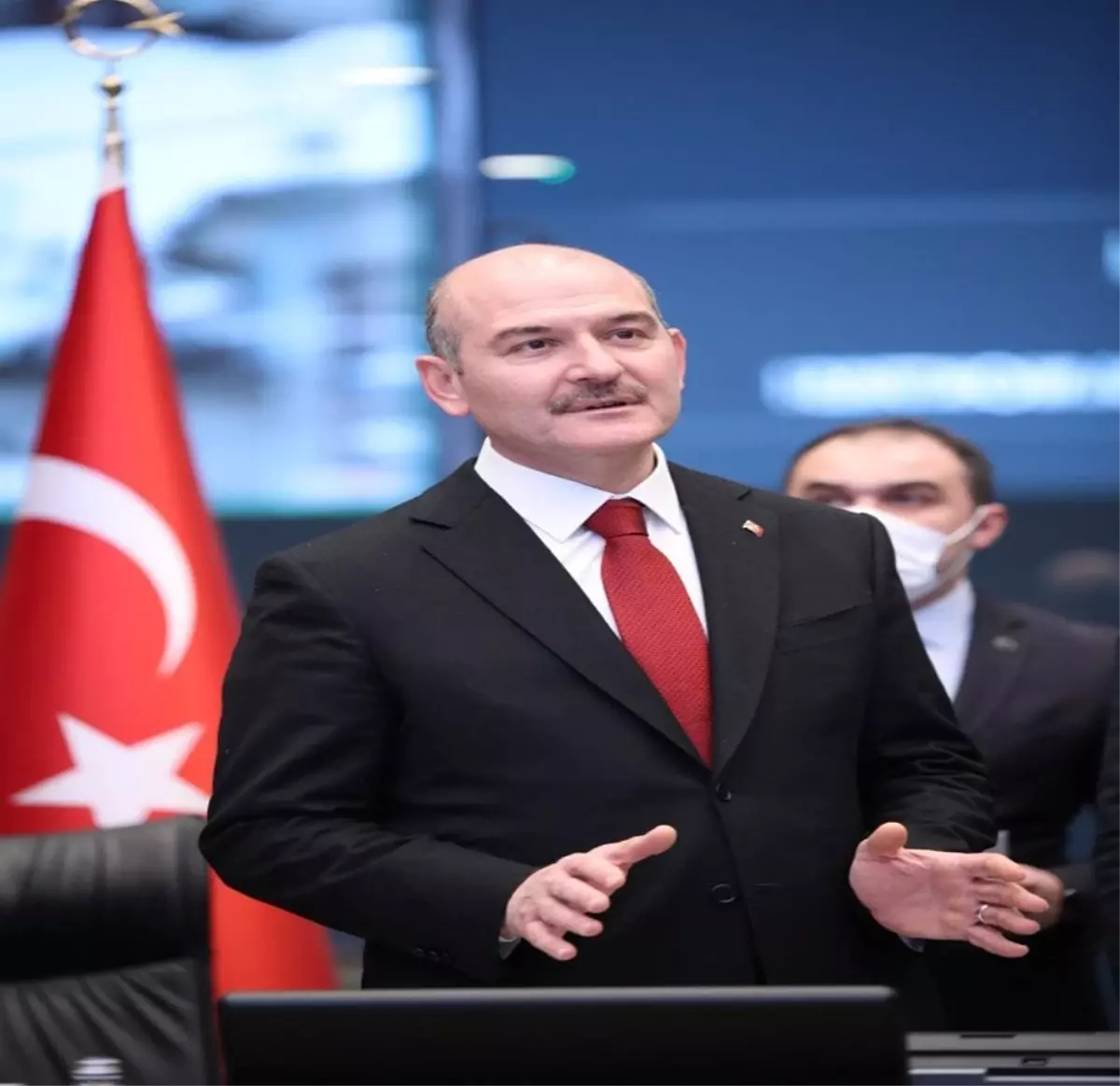 İçişleri Bakanı Soylu: '2014 ile 2020 arasında kadın ölümü azalan bir eğilimle gidiyor'