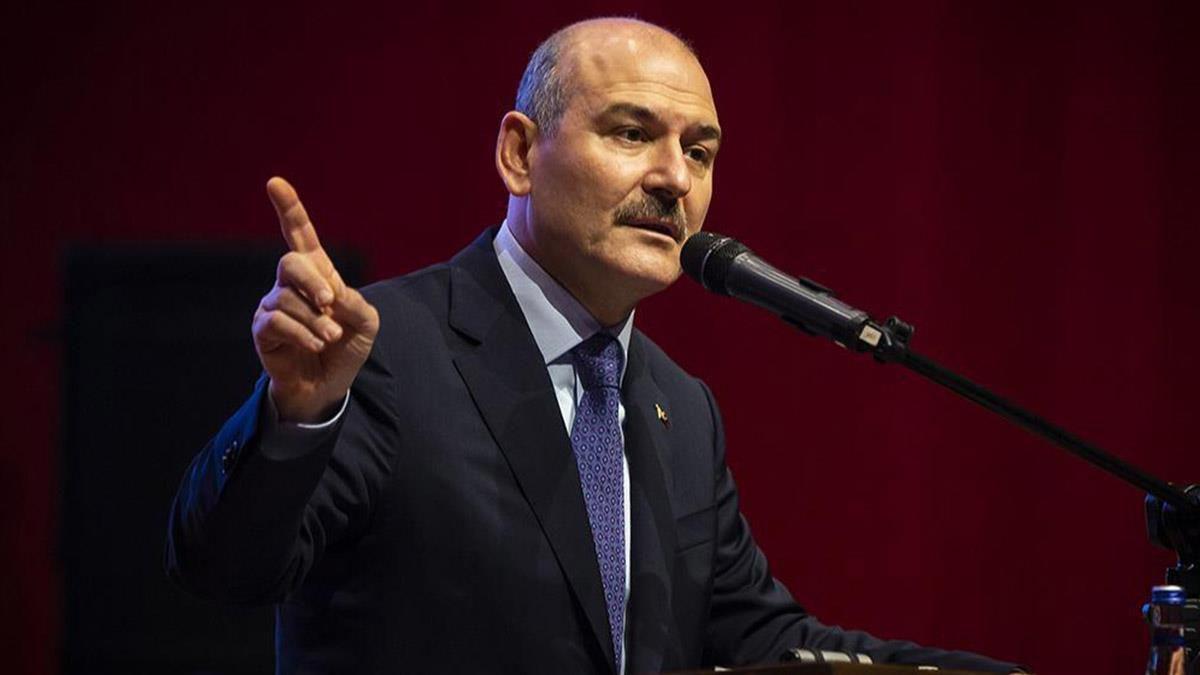 İçişleri Bakanı Süleyman Soylu: 112, 156 arandığında bir savsaklama varsa hesabını sorarım