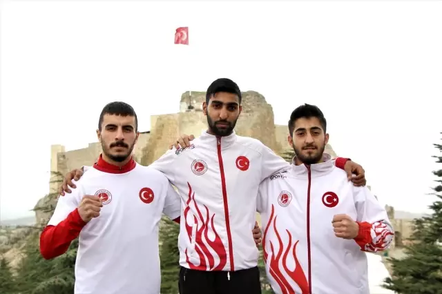 İkisi fırıncı, biri kasap, ama üçü de şampiyon