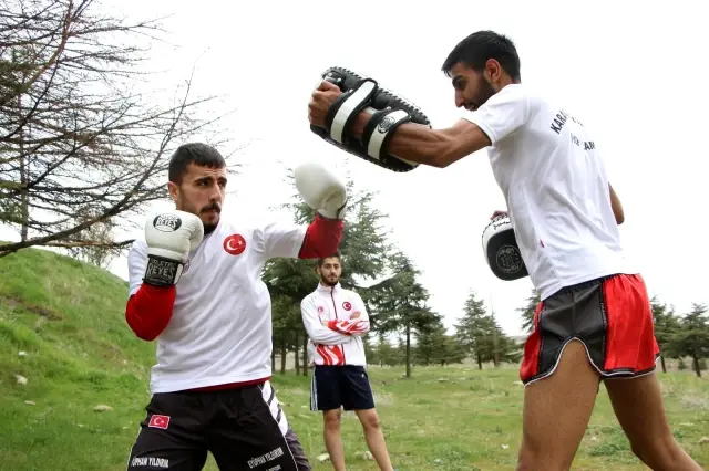 İkisi fırıncı, biri kasap, ama üçü de şampiyon