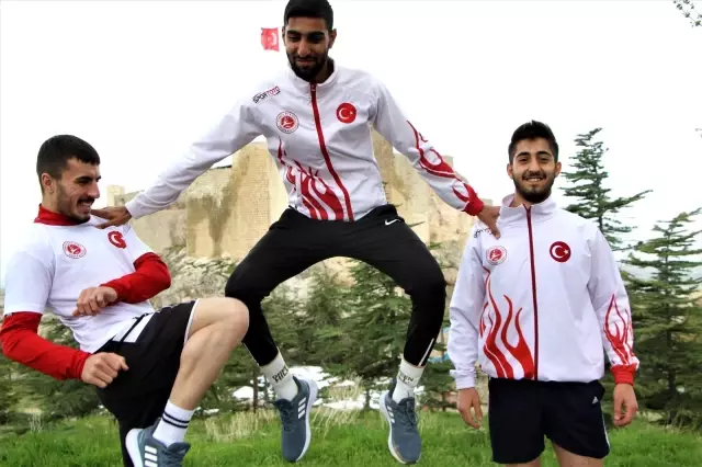 İkisi fırıncı, biri kasap, ama üçü de şampiyon