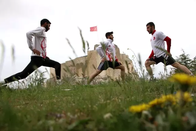 İkisi fırıncı, biri kasap, ama üçü de şampiyon