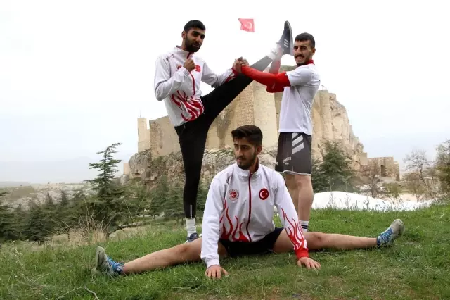 İkisi fırıncı, biri kasap, ama üçü de şampiyon