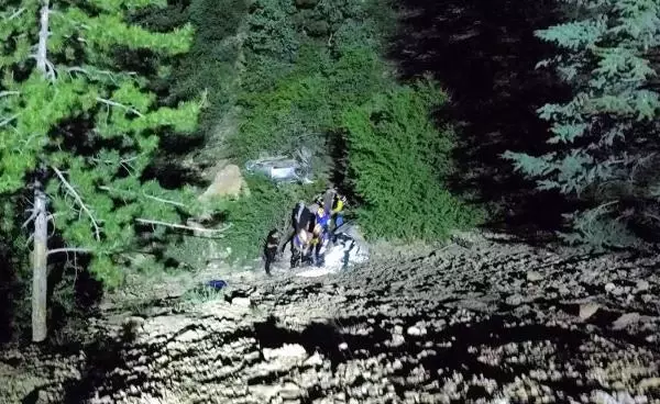 MESAİ ÇIKIŞI GİTTİKLERİ BARAJDA UÇURUMA YUVARLANDIKLARI ORTAYA ÇIKTI MESAİ ÇIKIŞI GİTTİKLERİ BARAJDA UÇURUMA YUVARLANDIKLARI ORTAYA ÇIKTI