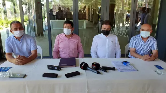Millet Bahçesi Nazilli Belediyesine devredildi