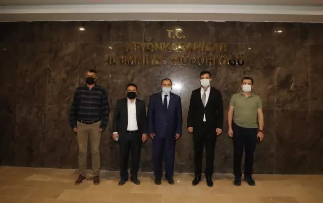 Milletvekili Eroğlu ve Vali Çiçek, yeni müze kompleksi inşaatında incelemelerde bulundu Milletvekili Eroğlu ve Vali Çiçek, yeni müze kompleksi inşaatında incelemelerde bulundu