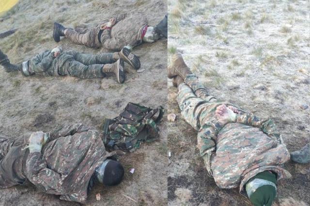 Snrda scak saatler! Azerbaycan ordusu, mayn deyen Ermeni askerleri esir ald