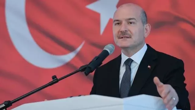 Son Dakika: İçişleri Bakanı Süleyman Soylu, Sedat Peker'in iddialarına meydan okudu: Ekşi yemedim karnım ağrımıyor Son Dakika: İçişleri Bakanı Süleyman Soylu, Sedat Peker'in iddialarına meydan okudu: Ekşi yemedim karnım ağrımıyor