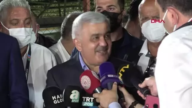 SPOR Azerbaycan Futbol Federasyonu Başkanı Abdullayev: Türkiye'nin zaferlerini seyredeceğiz SPOR Azerbaycan Futbol Federasyonu Başkanı Abdullayev: Türkiye'nin zaferlerini seyredeceğiz
