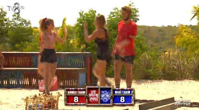 Survivor 27 Mayıs ödül oyununu hangi takım kazandı, kim kazandı? Survivor ödül oyunu ödülü ne? Survivor ödül yemeği ne?