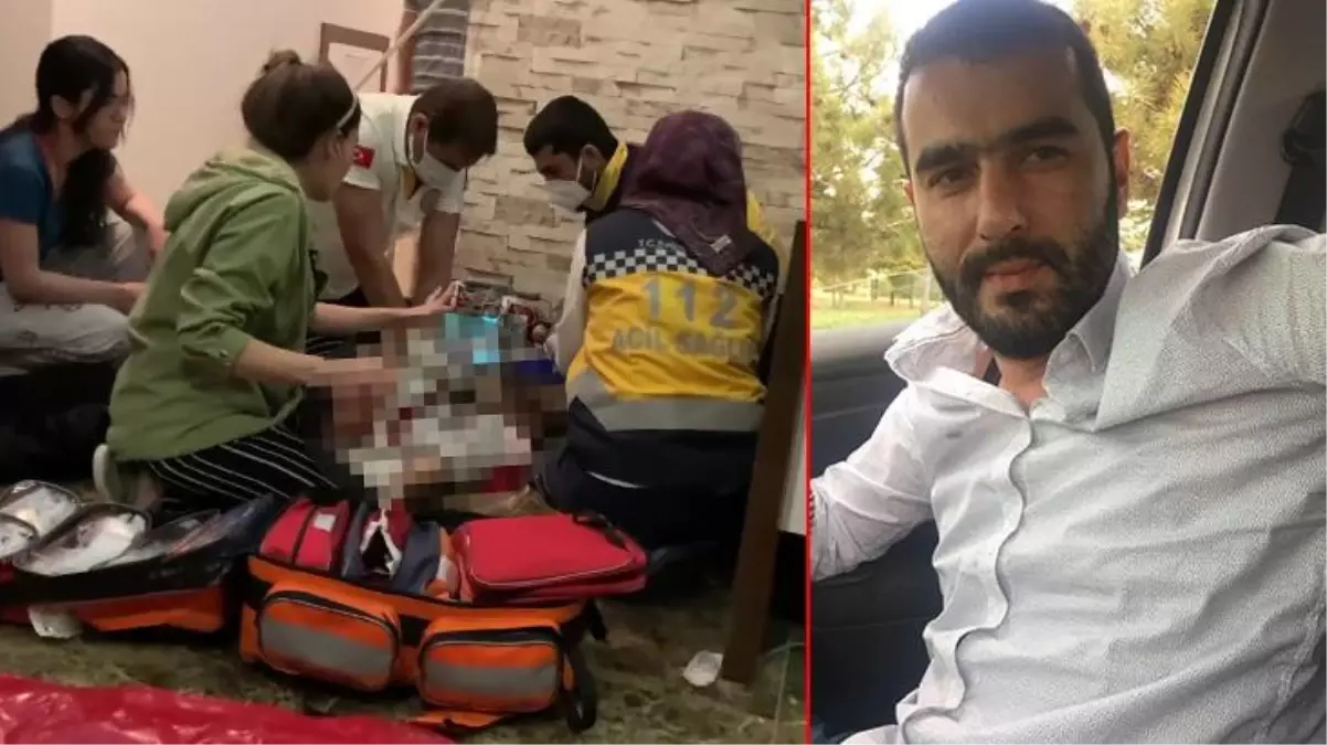 Tacize uğrayıp dayak yiyen kadını kurtarmak için araya Tacize uğrayıp dayak yiyen kadını kurtarmak için araya