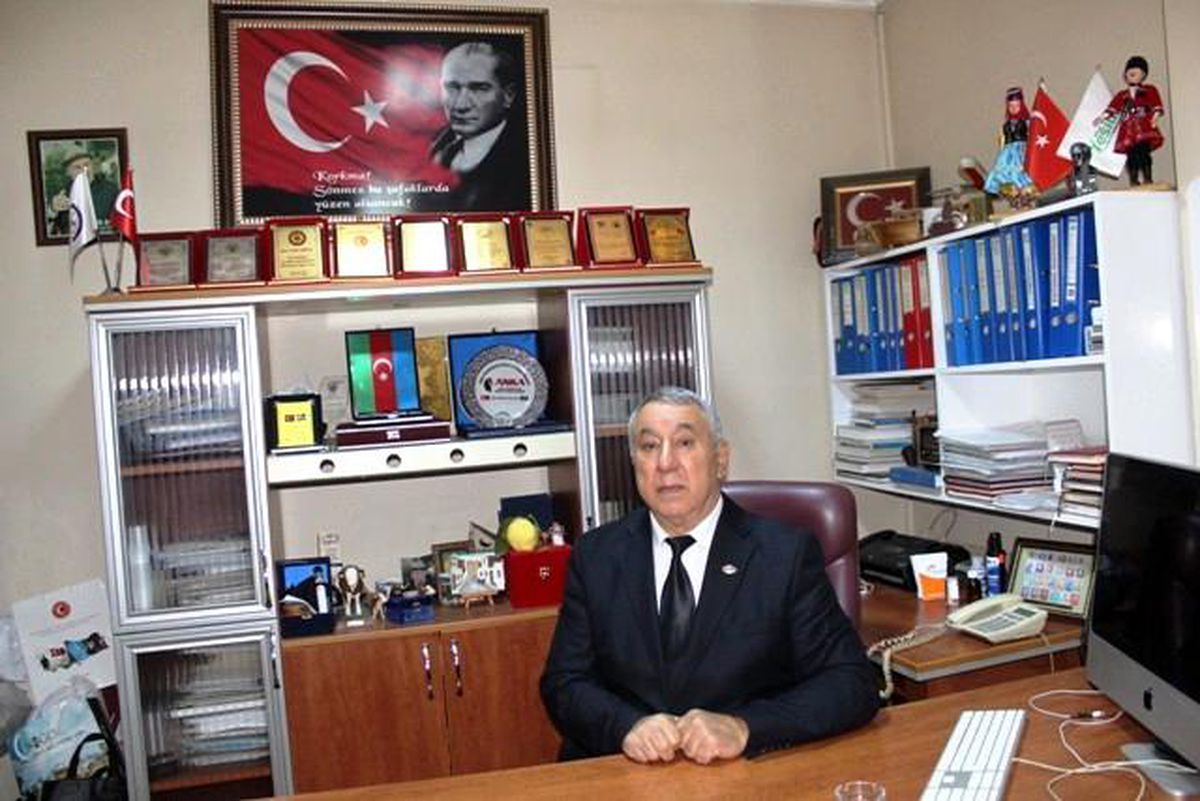 Son dakika haberleri | TADDEF Genel Başkan Yardımcısı Serdar Ünsal: 'Bir kere yükselen bayrak bir daha inmeyecektir'