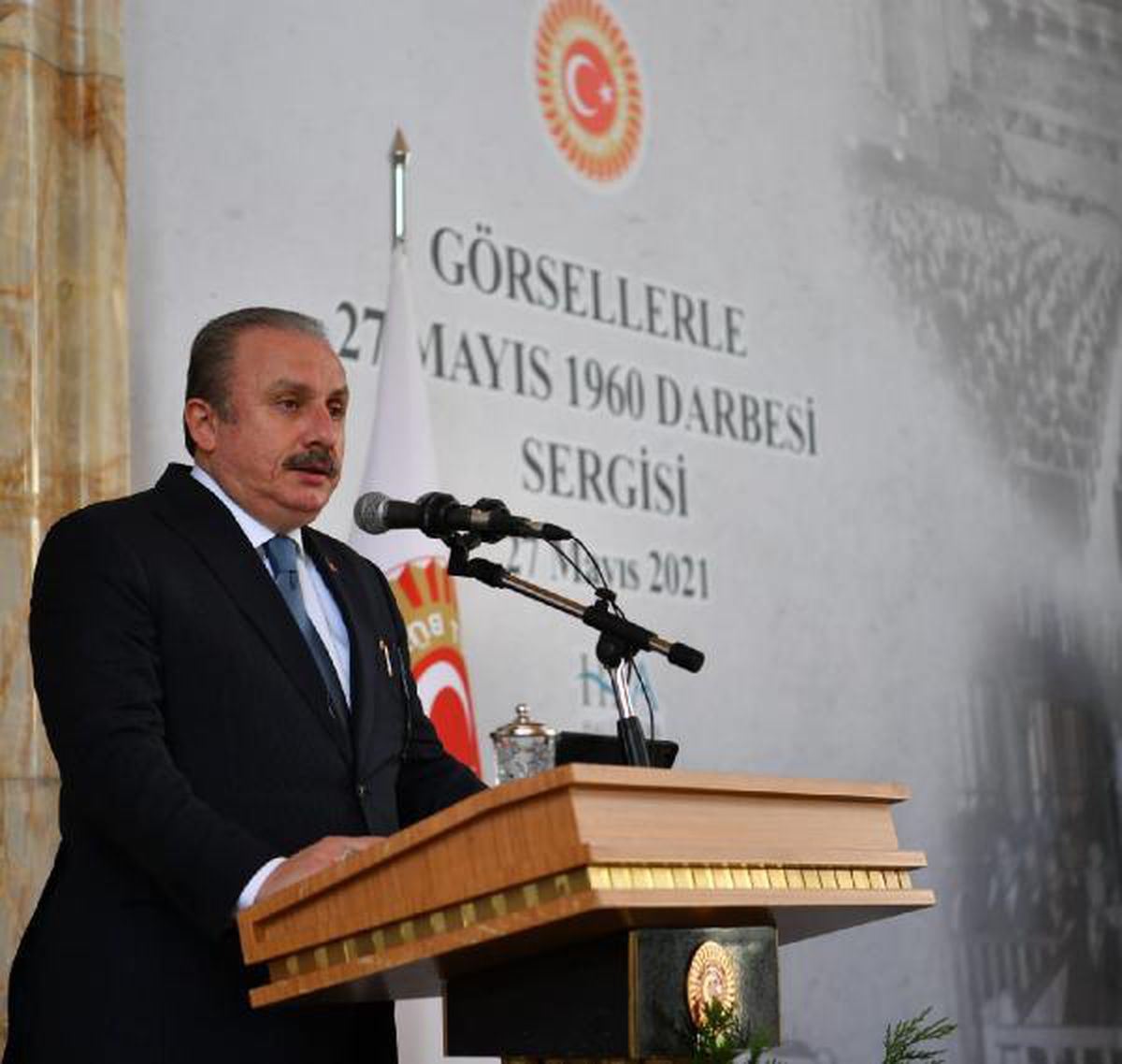 TBMM Başkanı Şentop: Darbelerin ülkeye verdiği zarar savaştan daha fazla