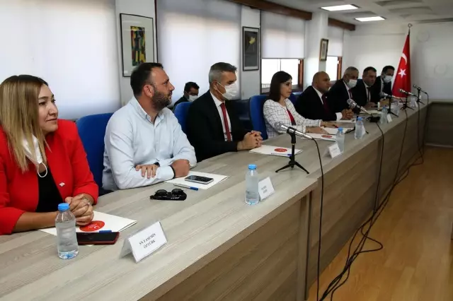 TBMM ve KKTC Dostluk Grubu üyeleri istişare toplantısı düzenledi