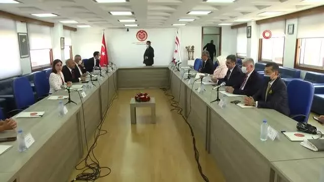 TBMM ve KKTC Dostluk Grubu üyeleri istişare toplantısı düzenledi